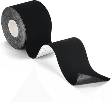 Inspire Curations Beauty Face Kinesiology Tape Anti Wrinkle Facial Lifting Tape For Skin Care 1pc black