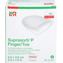 Suprasorb P Finger/Toe Steril Gr. S 10 ST