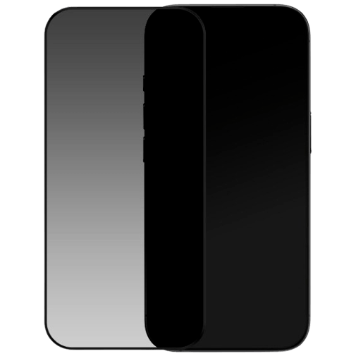 Mobilize Gehärtetes Glass Privacy Displayschutzfolie Apple iPhone 16 Pro/17/17 Pro
