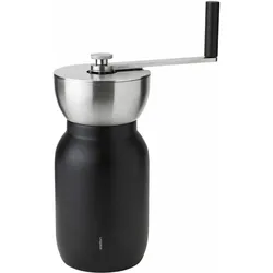 Stelton Collar Kaffemühle Edelstahl, Kaffeemühle, Schwarz