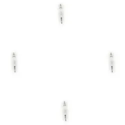 4x Glühkerze BOSCH 0 250 213 011