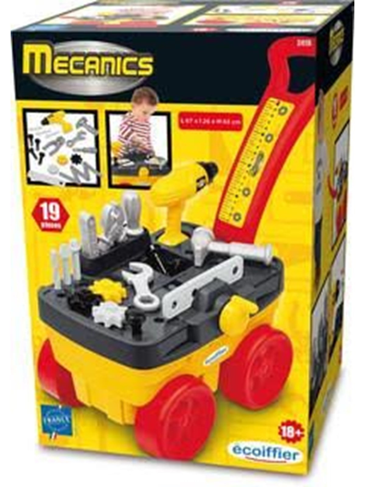 Ecoiffier Mecanics Trolley
