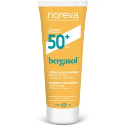 NOREVA Bergasol unsichtbares Sonnenfluid LSF 50+ 50 ml