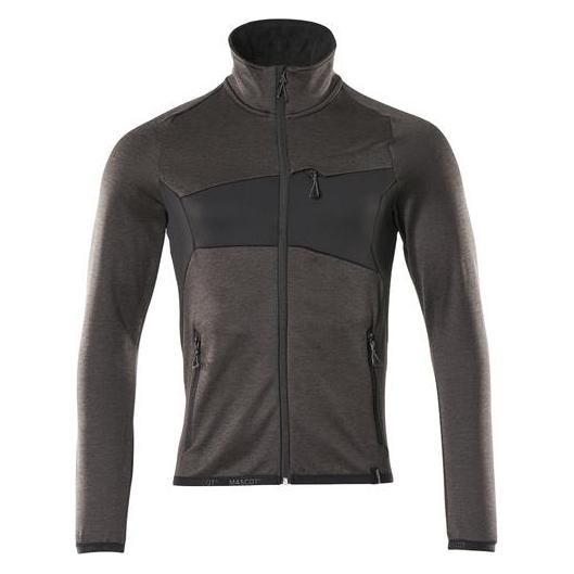 Mascot Mikro-Fleecejacke Accelerate 18103 dunkelanthrazit/schwarz Gr. M (M) (18103-316-1809)