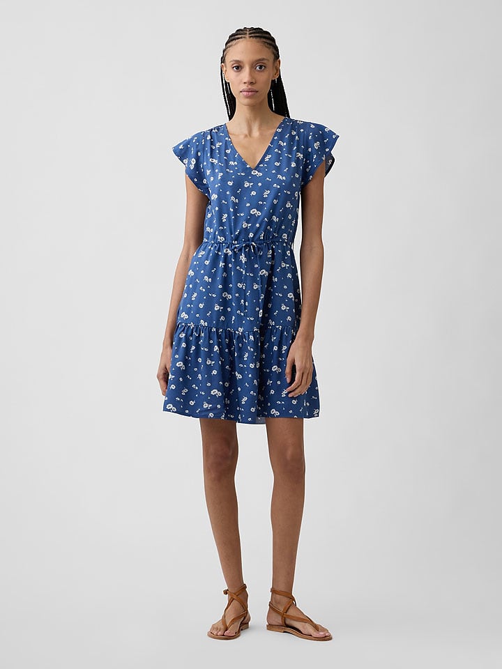 GAP Kleid in Blau - XL