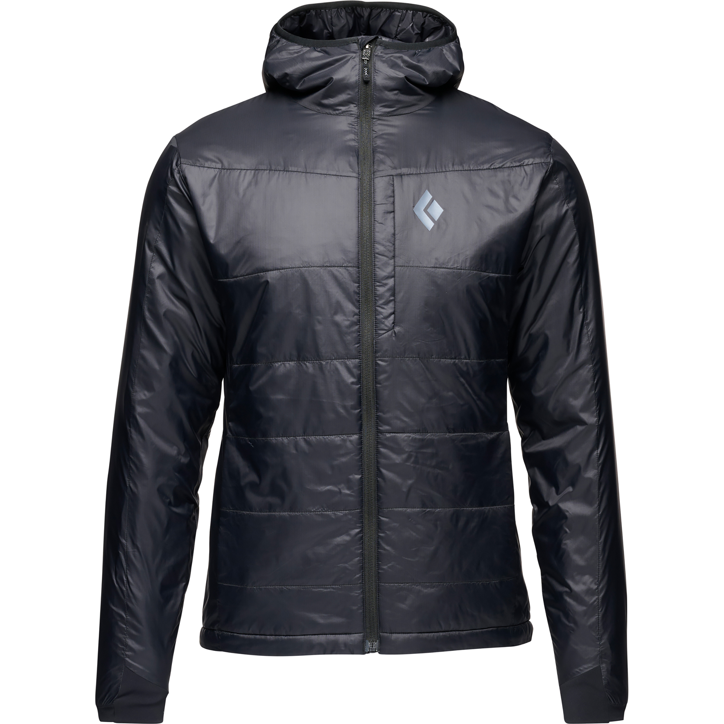Black Diamond Solution Herren Kunstfaserjacke schwarz Größe M Bergsteigen Isolierend Wasserabweisend
