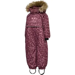 HUMMEL hmlMOON TEX SNOWSUIT catawba grape 80