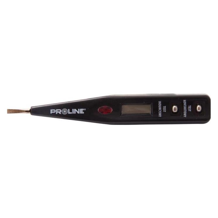 Pro-Line Elektrini-Tester mit Diodenspannungsanzeige 250V (10543) (Kabeltester) (10543)
