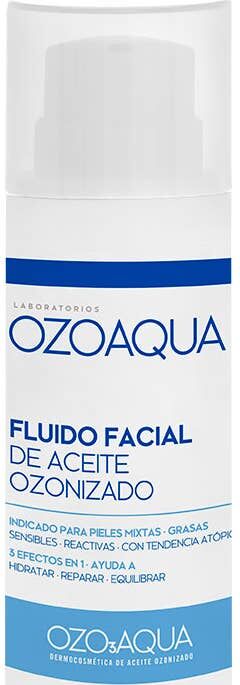 Ozoaqua Fluido Facial Aceite Ozonizado 50ml