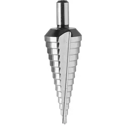 Thürmer Tools, Bits, Trappebor 6,5-40,5mm 11 trin, skaft Ø10mm