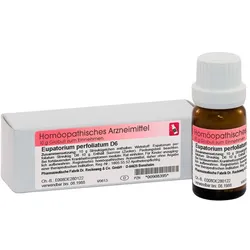 Dr. Reckeweg Eupatorium Perfoliatum D6 Globuli 10 g