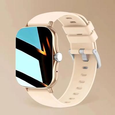 Uplift Treasures Full Touch Bluetooth Smart Watch Music Playback Sleep Fitness Tracker gold