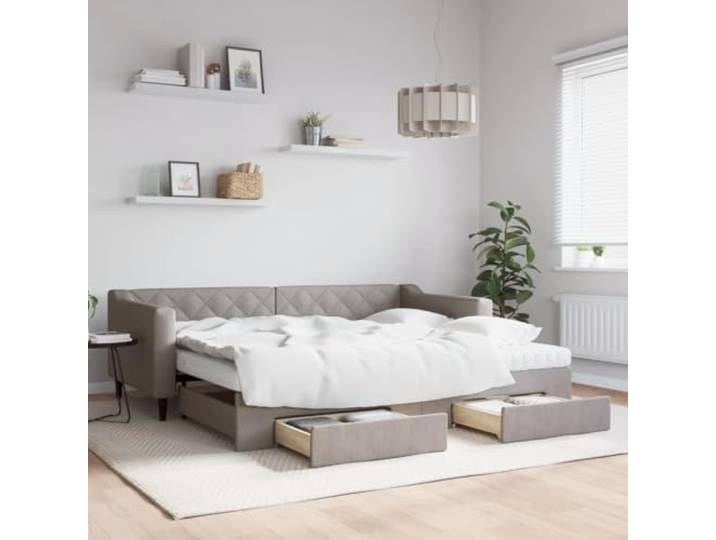Massives Kiefernholz Stabil Schlafzimmer Standard 135x190 cm Braun Massivholzbett ohne Matratze Wachsbraun 135x190 cm Kiefernholz Bettgestell mit Kopfteil Lattenrost Stabil