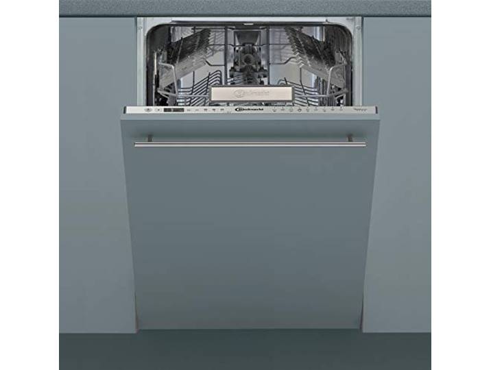Bauknecht BSIO 3T223 PE X Vollintegrierter Geschirrspüler/ 45 cm Breite/ PowerClean / Hygieneprogamm / MultiZone / Vollwasserschutz