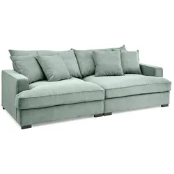 BOOOM Bigsofa Tribecca Cord Sage 242 cm