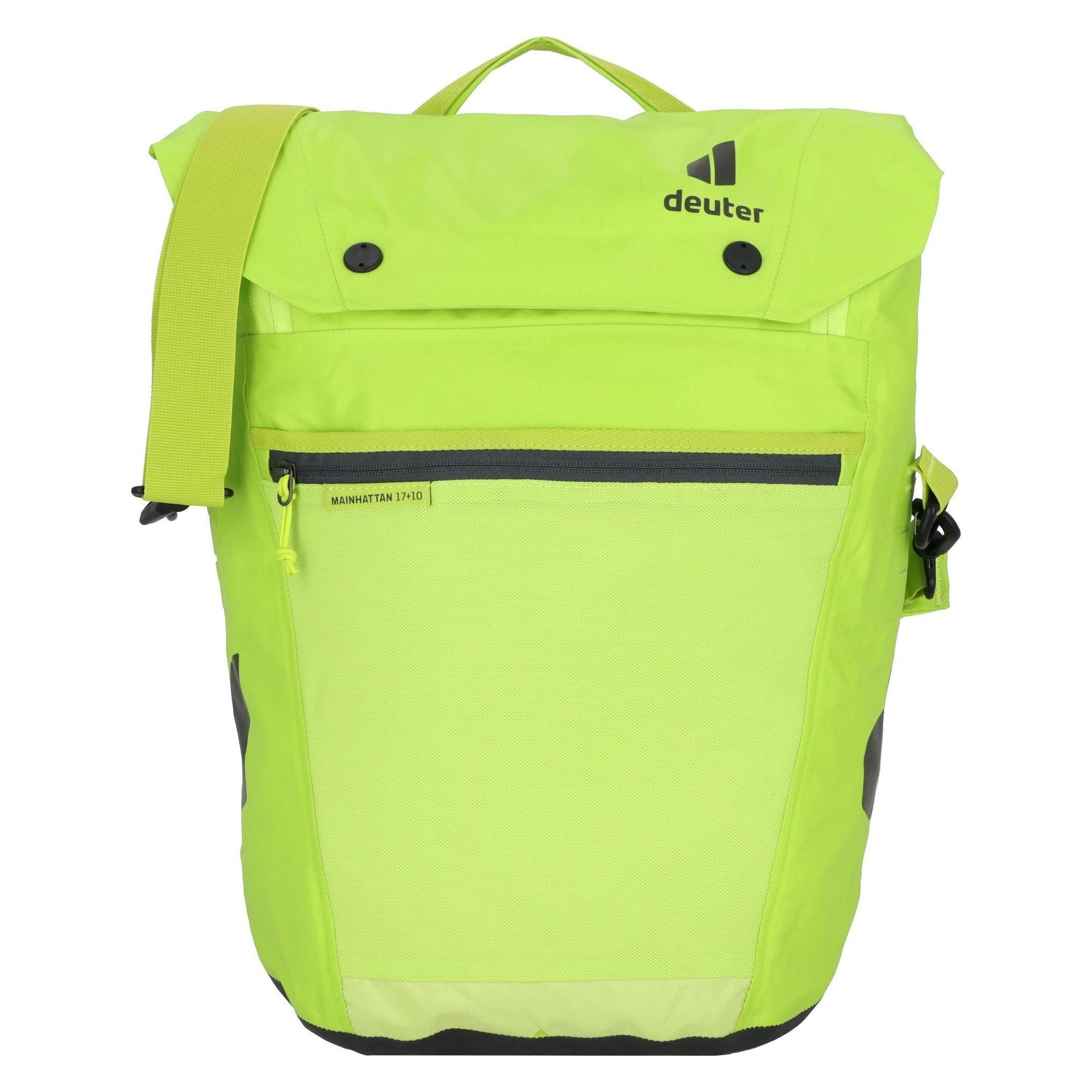 Deuter Mainhattan 17+10 (27 l, Gepäckträgertasche) (3230022-8403)