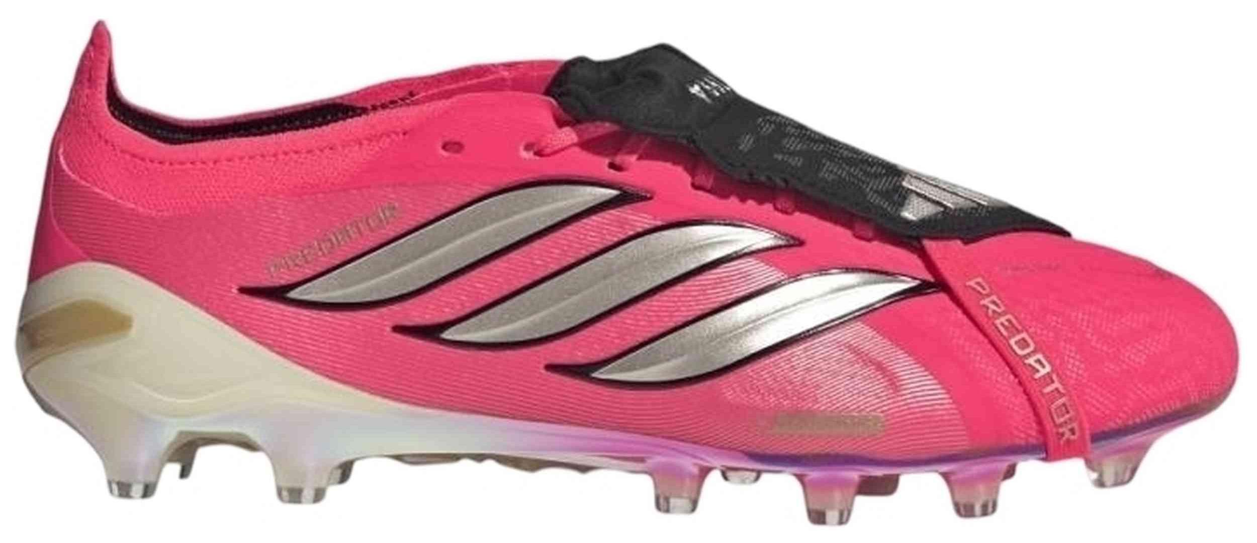 Fußballschuhe Adidas Predator Elite "Solar Turbo / Thermal Chrome / Core Black" für Unisex