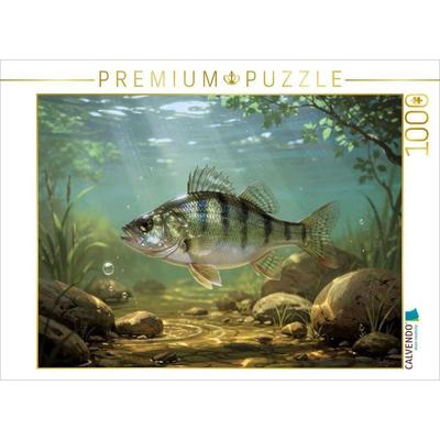 CALVENDO Puzzle Streifenpower unter der Oberfläche. | 1000 Teile Lege-Größe 64 × 48 cm Foto-Puzzle für glückliche Stunden, von , Calvendo Puzzle