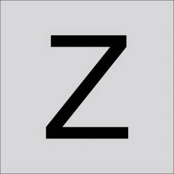 RZB 99223.013.Z Buchstabe Z 120 mm 1 St.