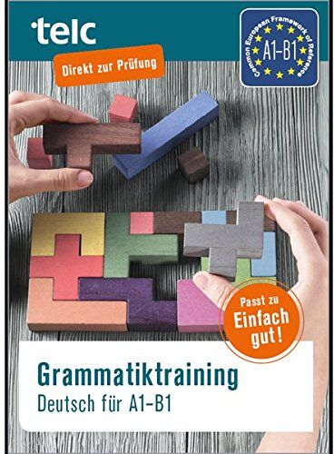 Milena Angioni - Grammatiktraining: Deutsch für A1-B1 - Preis vom 13.10.2026 19:28:25 h