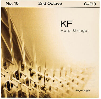 Bow Brand KF 2nd C Harp String No.10