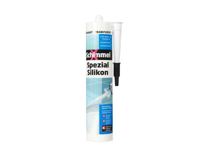 Silikon Schimmelx Transparent