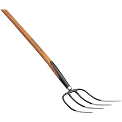 Magni, Gartenhandwerkzeug, Format 4011798477604 – rex-dunggabel Schienenzwinge u. Stiel
