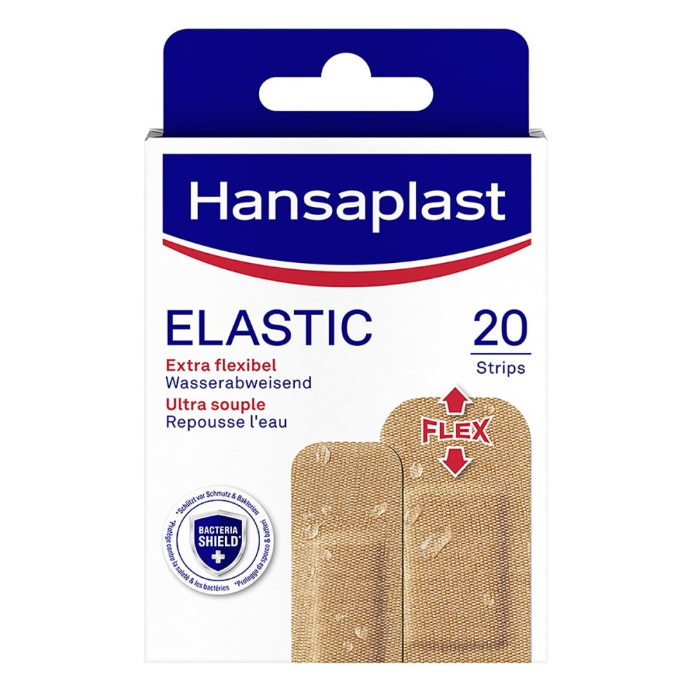Beiersdorf AG Hansaplast Elastic 20str 16759247