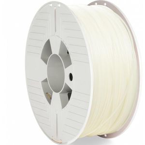 Verbatim Filament 55028, ABS, natur transparent, 1,75mm, hitzebeständig, robust, glänzend, 1kg Spule