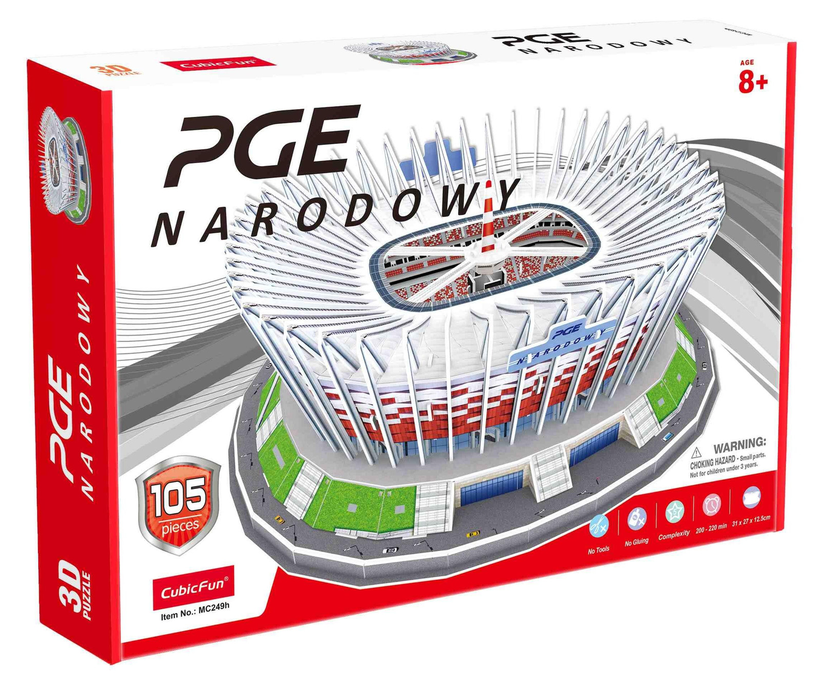 Cubic Fun 3D-puzzel Dante PGE Narodowy