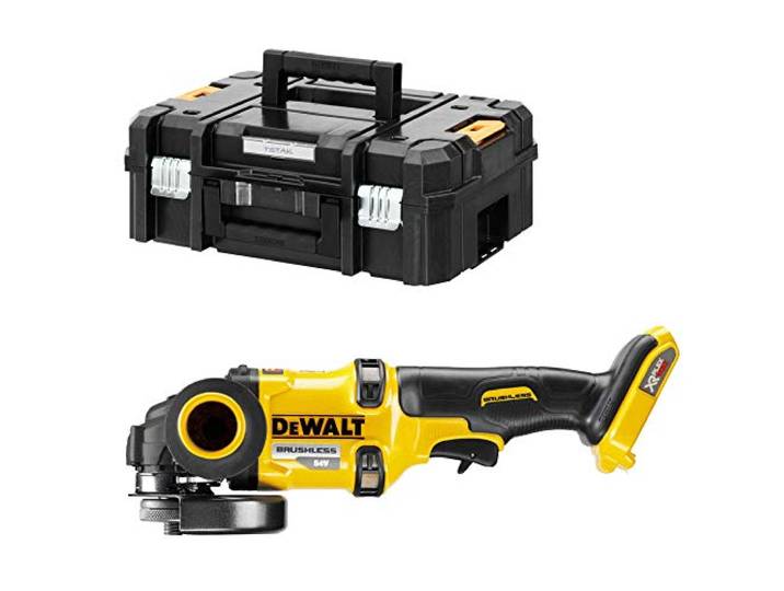 DeWalt DCG418NT-XJ Meuleuse d'angle sans fil DCG418NT 54 V Gris
