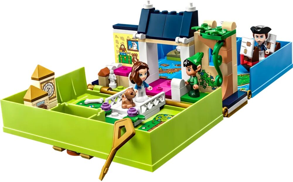 Disney: Aventura do Livro de Contos do Peter Pan e Wendy - LEGO