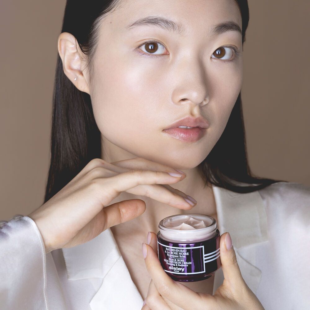 Sisley Black Rose Skin Infusion Cream Plumping and Radiance 50mL
