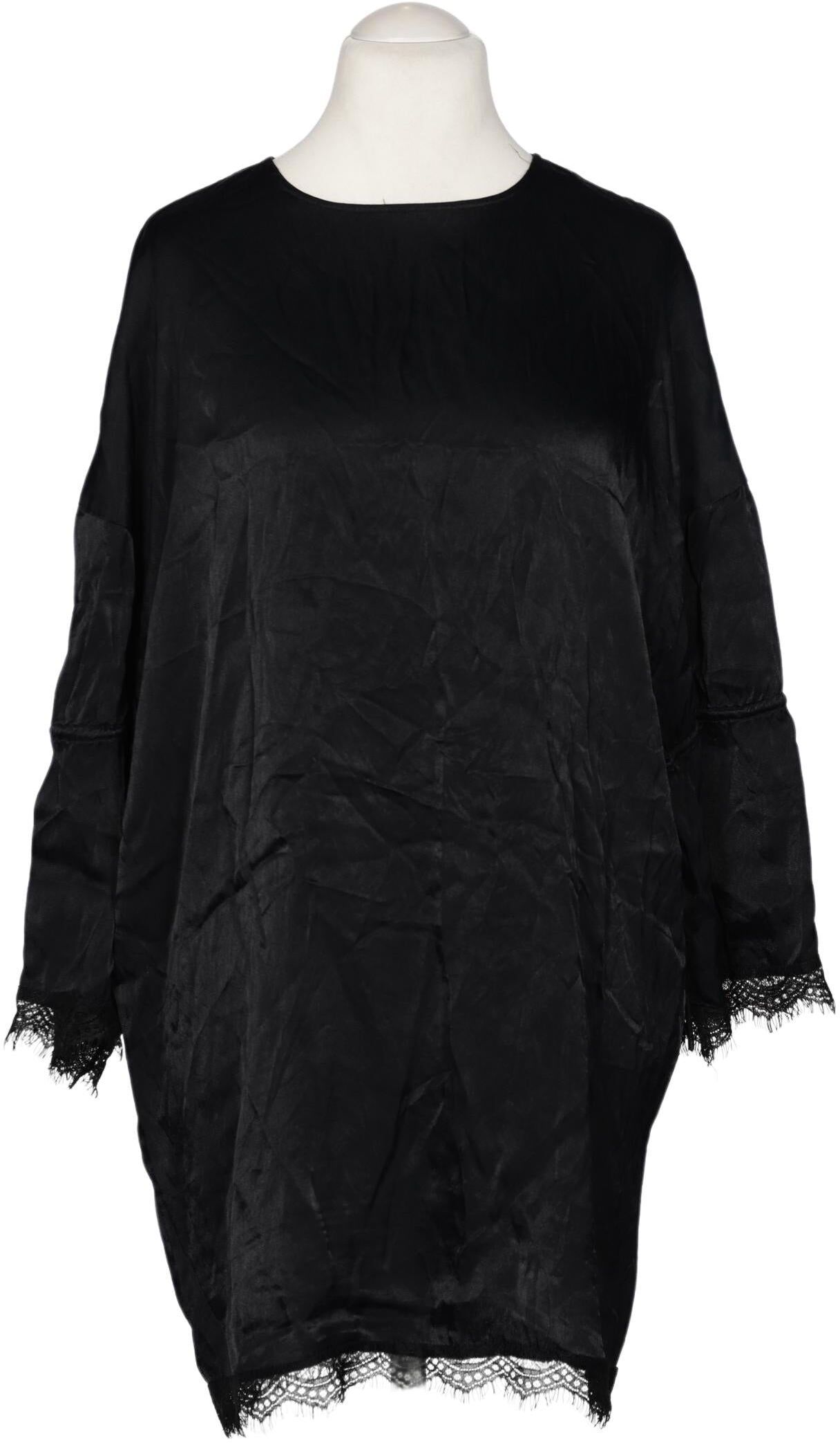 Custommade Damen Kleid, Schwarz, Gr. EU 40, Viskose - Second Hand
