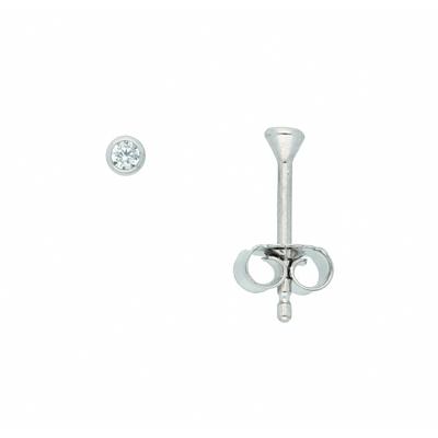 Paar Ohrhänger ADELIA´S "Damen Goldschmuck", silber, Ohrringe, Damen, Damen, Gold, 585 Gold mit Zirkonia Goldschmuck für Damen