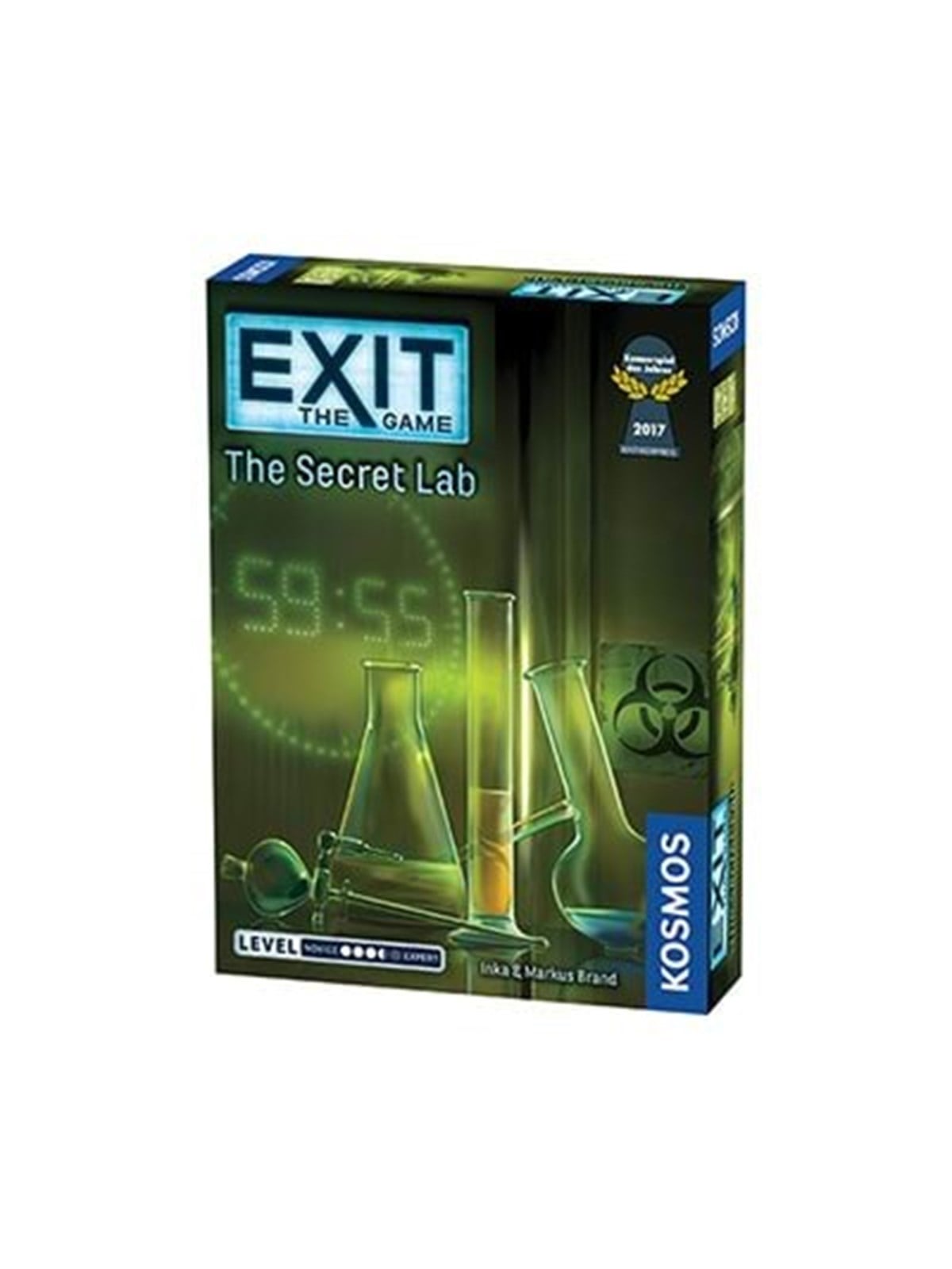 Kosmos Exit: The Secret Lab (ENG)