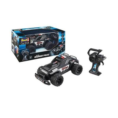 RC Car Highway Police, Revell Control Ferngesteuertes Polizeiauto