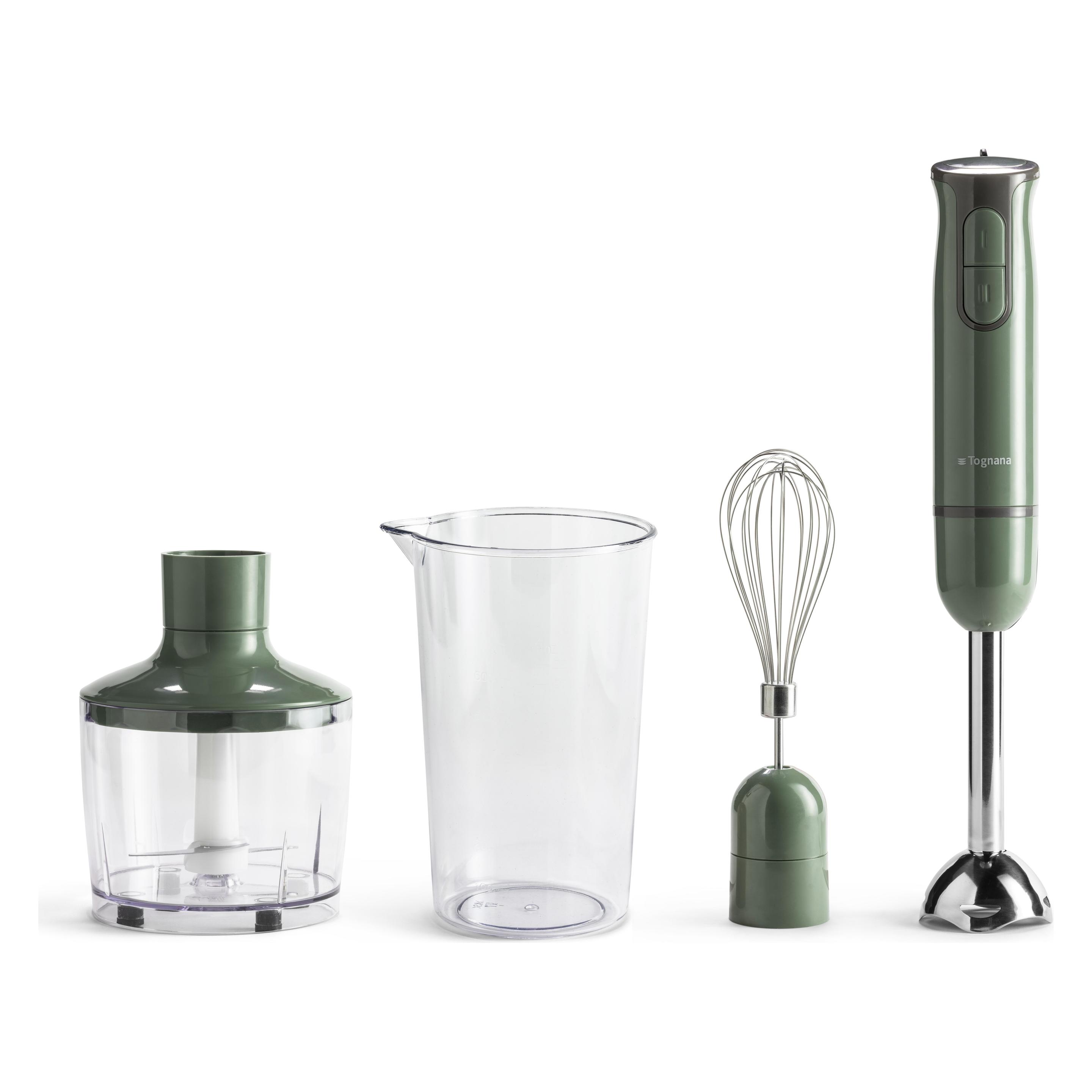 Tognana Iridea Stabmixer mit Schneebesen (D2DFI02IRVE)