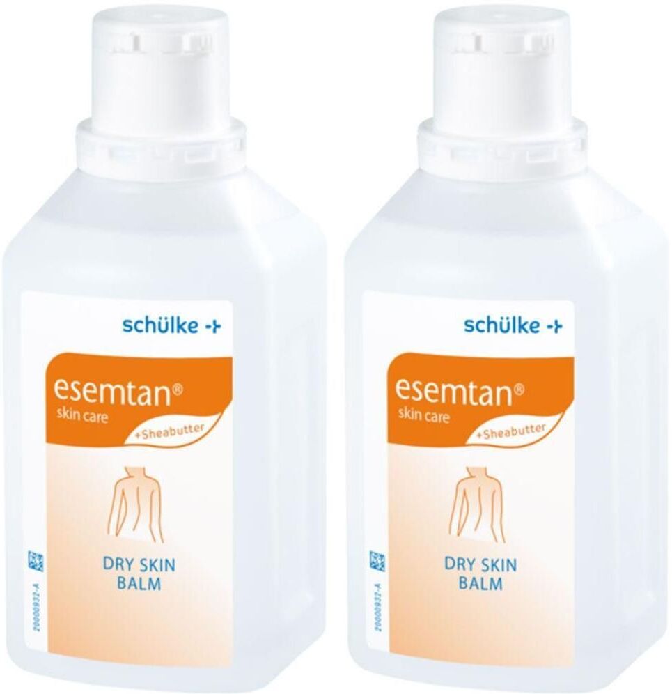 Esemtan dry skin balm x2 2x500 ml Balsam