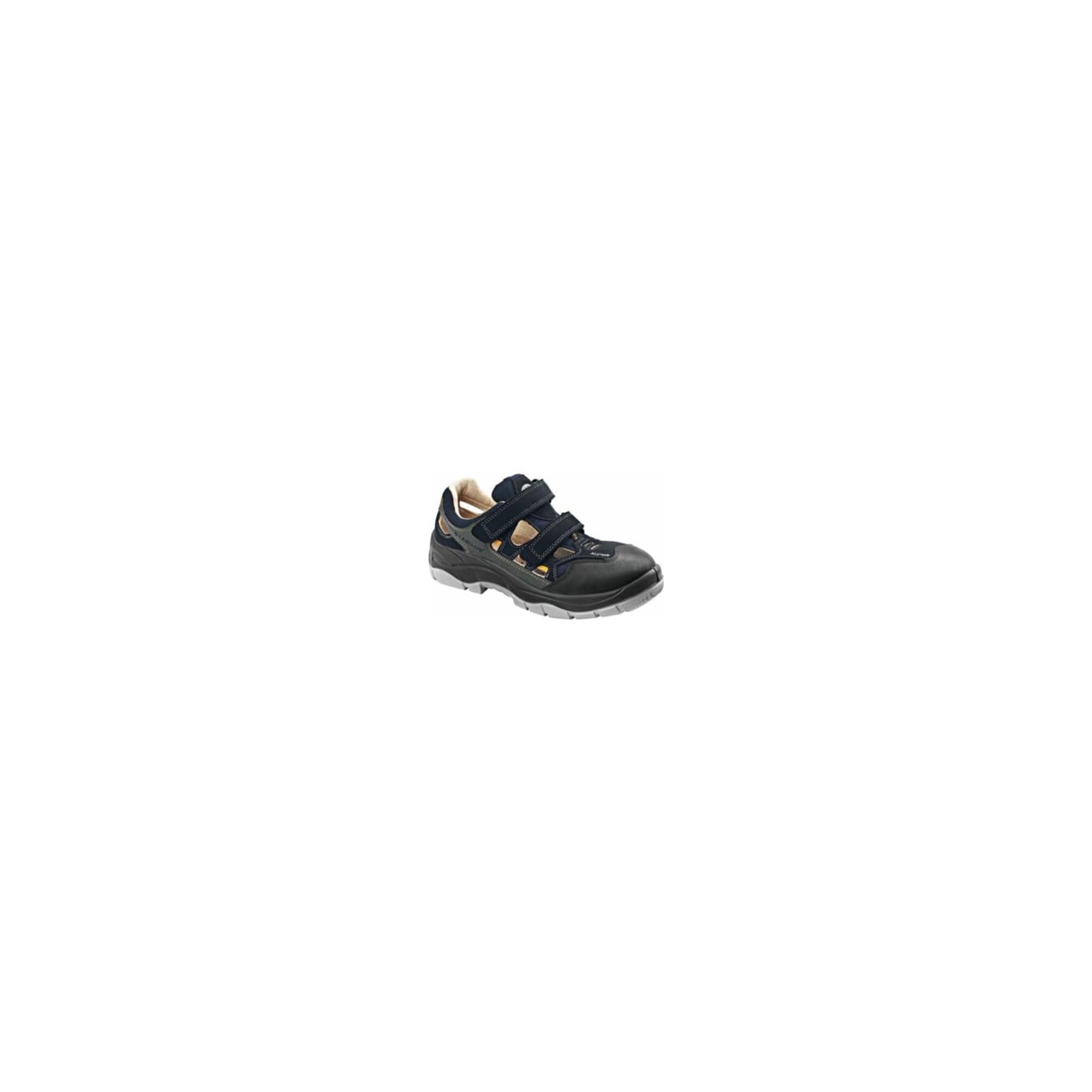 Stabilus Sicherheitssandale EN20345 Gr. 47 S1 ESD 3113A Microfiber/Textilien blau Bioair (3113A-47)