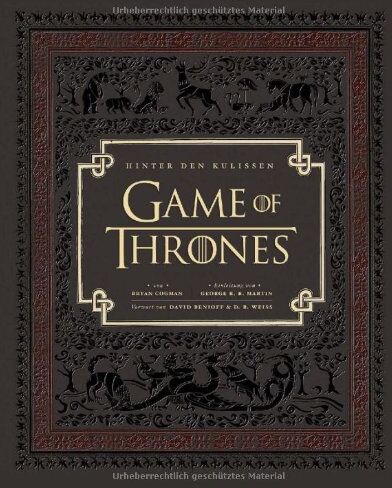 Bryan Cogman - Game of Thrones: Hinter den Kulissen - Preis vom 09.10.2026 07:28:09 h