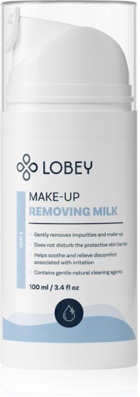 Lobey Skin Care Claeansing Milk in organic quality 100 ml