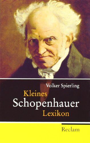 Volker Spierling - Kleines Schopenhauer-Lexikon - Preis vom 15.10.2026 23:06:25 h