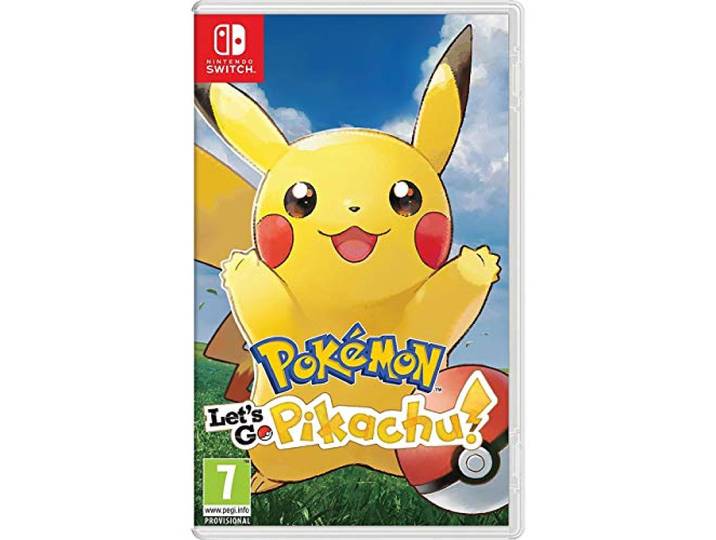Pokémon: Let’s Go, Pikachu! (Nintendo Switch)