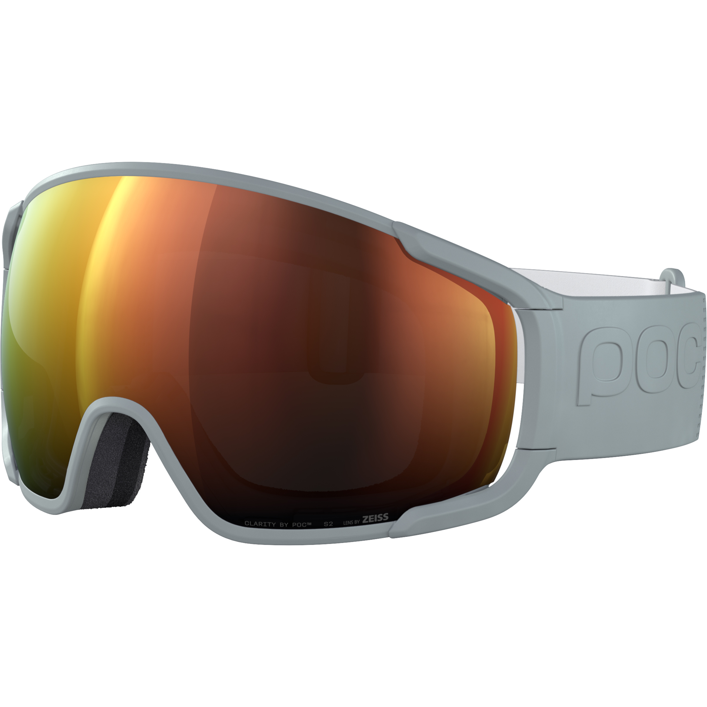 POC Zonula WF Skibrille Skibrillen grau Skifahren