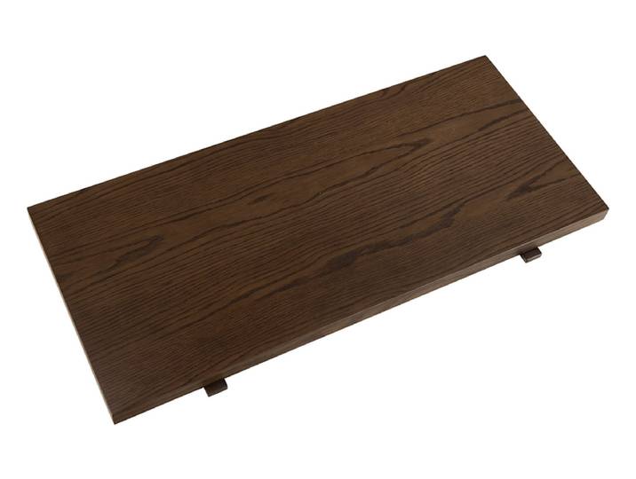 Set mit 2 Verlängerungen A-LINE 95x43x3.6cm eiche dunkel