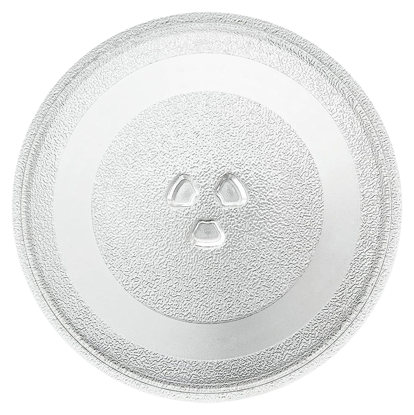 Dripio Glazen draaitafel voor magnetrons, Y-vormig, 34,5 cm