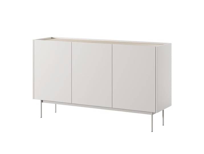 Kommode Kelowna K144 Kashmir/Eiche 144x83x37 cm Kommode Kelowna K144 - Kashmir, Eiche - Breite 144 cm, Höhe 83 cm, Tiefe 37 cm