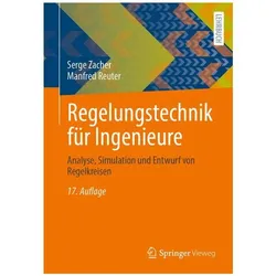 Zacher:Regelungstechnik für Ingenieure, Fachbücher von Manfred Reuter, Serge Zacher