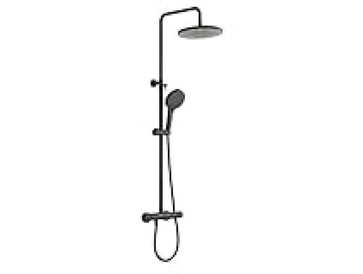 Edouard Rousseau - Colonne Douche Thermostatique EKOGEST XL - Noir